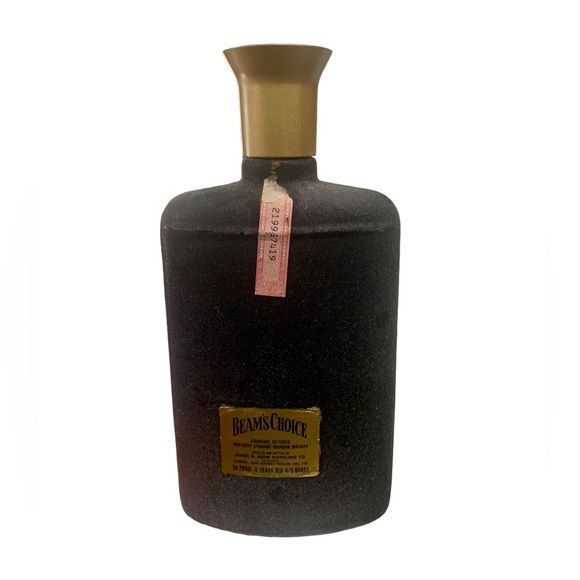 VINTAGE (1966) Beam’s Choice Collector's Laughing Cavalier Liquor Decanter - Picture 3 of 8